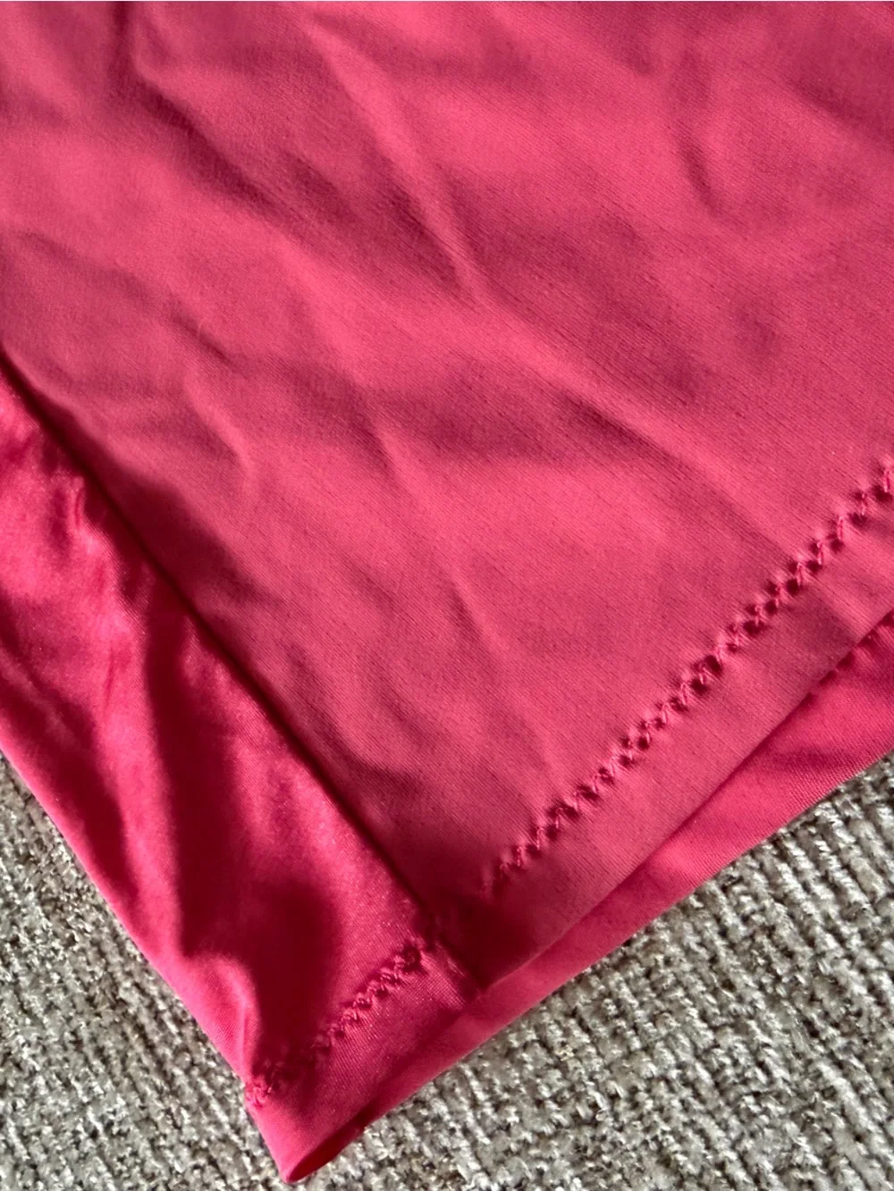 SHAN Les‎ Essentials Hot Pink Swim Skirt Size 8 Made in Canada